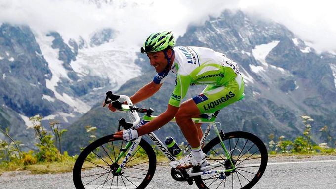 Ivan Basso na Tour de France.