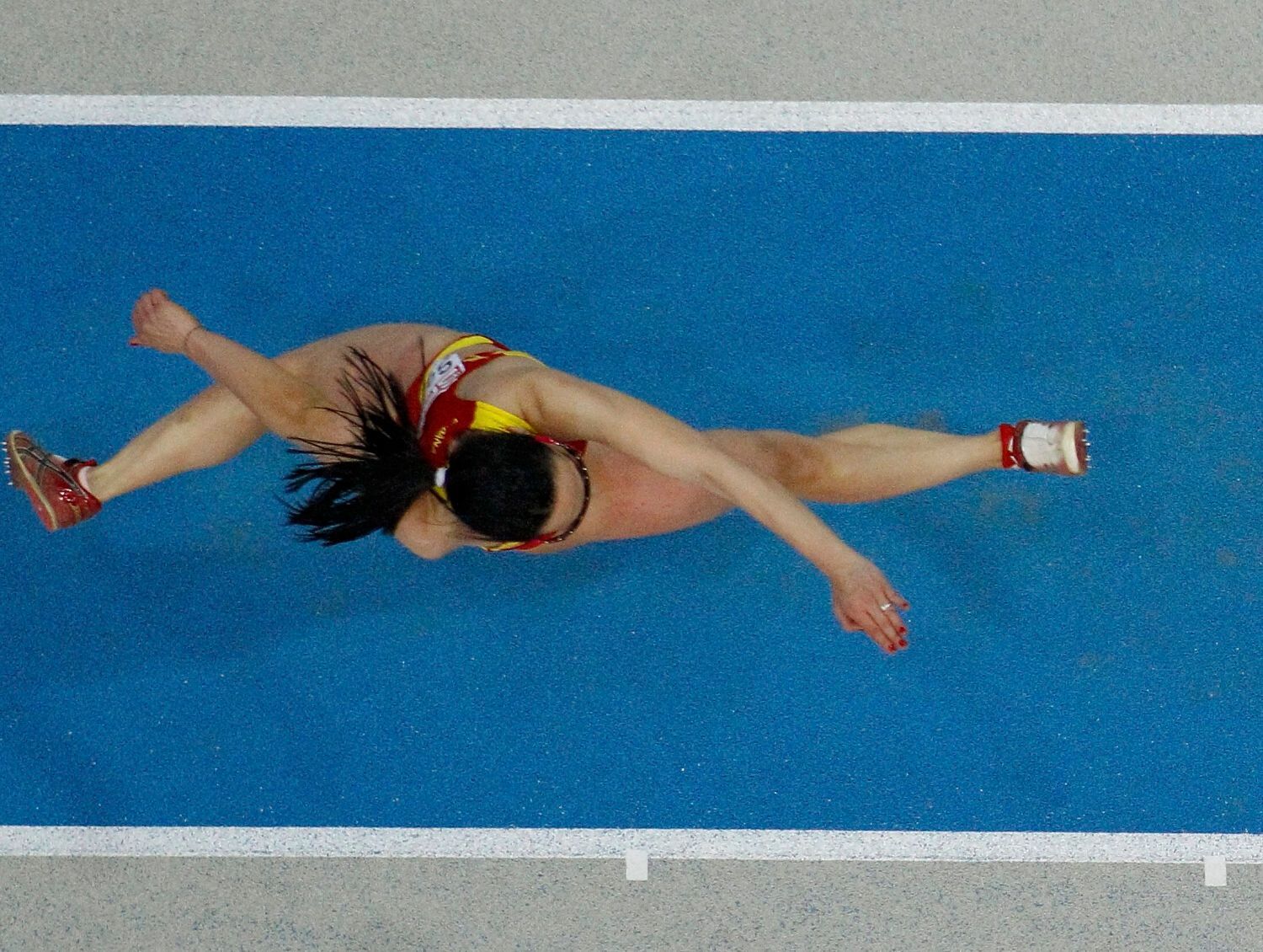 ME v halové atletice 2013, trojskok: Patricia Mamonaová
