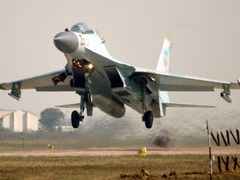 Indie se obává, že její stíhací letouny Su-30 už zastarávají