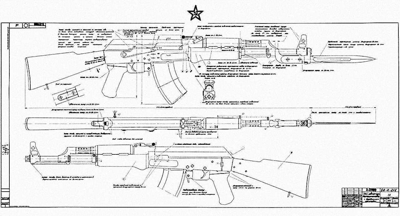 Jednorázové užití / Fotogalerie / 100. Let od vynálezce legendární útočné pušky AK-47 Michaila Kalašnikova / ČTK