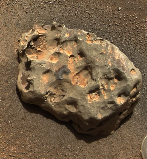 Mars - meteorit 3