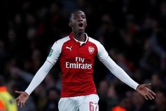 Arsenalu vystřelil postup v poháru osmnáctiletý Nketiah