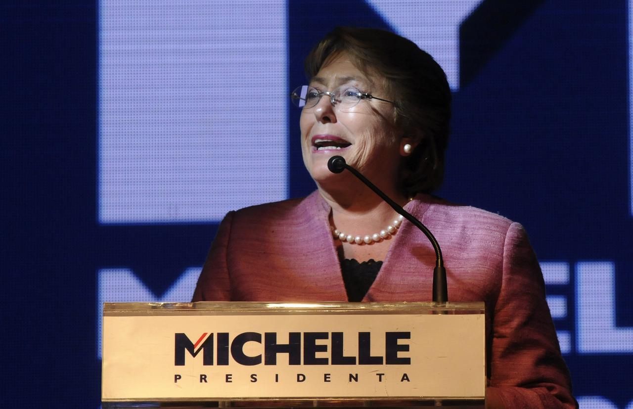 Chile - volby - Michelle Bacheletová