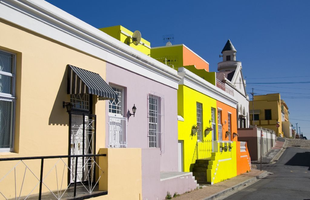 Bo-Kaap, Kapské město