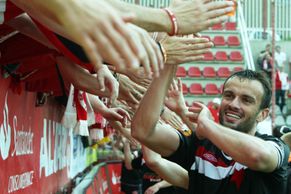 Jak Slavia vyhrála a slavila druhý titul za sebou? Podívejte