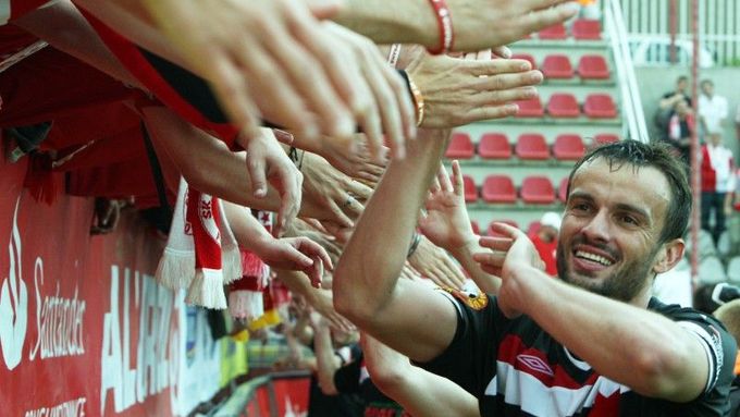 Slavia mohla slavit už po osmadvacátém kola obhajobu titulu