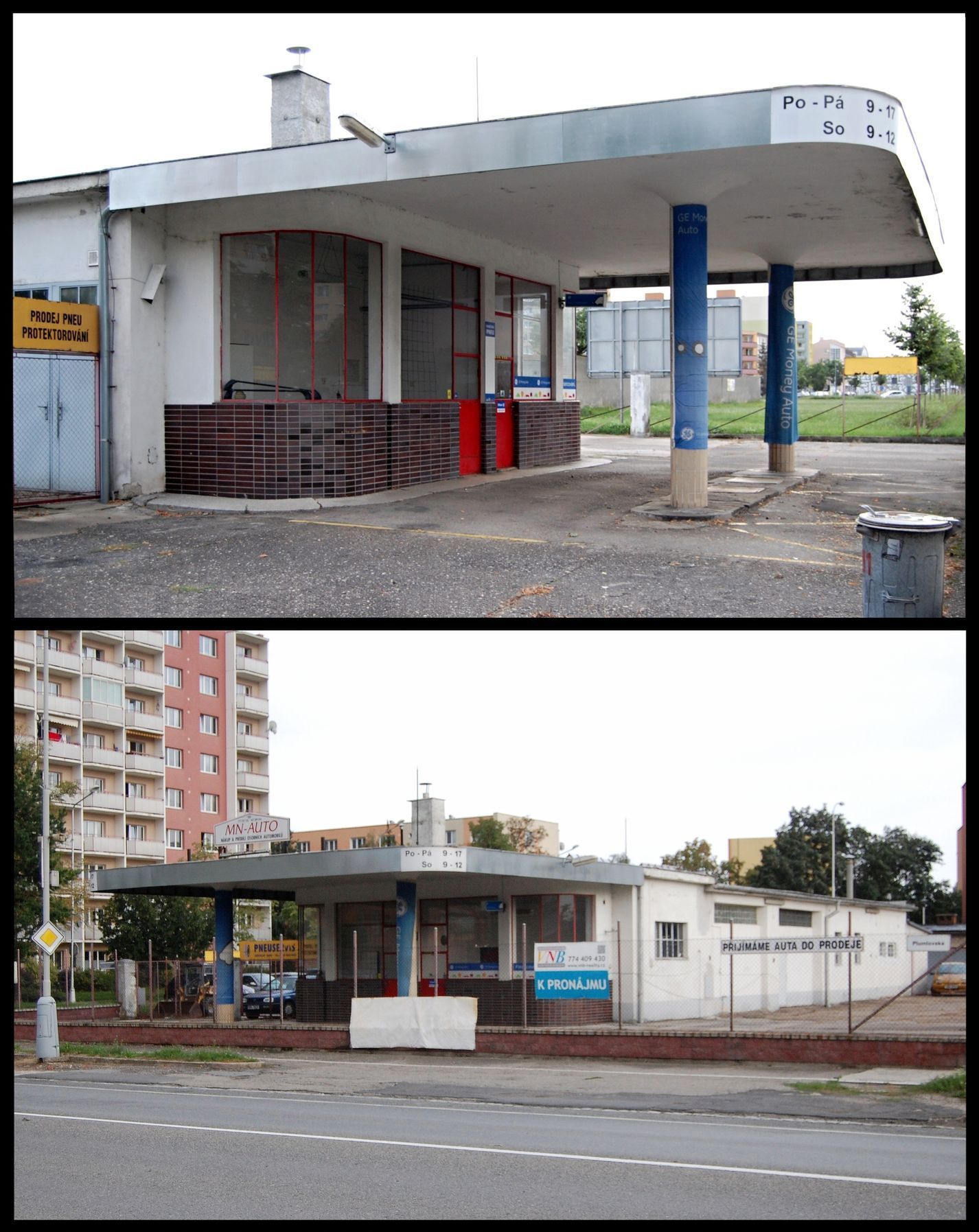 Čerpací stanice II