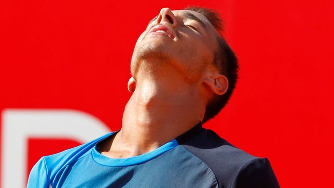 Lukáš Rosol se po dubnovém triumfu v Bukurešti dostal poprvé na turnaji ATP do semifinále.