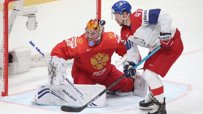 Ve skupině nedali Češi ruskému brankáři Andreji Vasilevskému ani jeden gól.