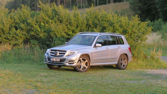 Traktůrek k neutahání. Ojetý Mercedes-Benz GLK má kvalitu prověřenou časem