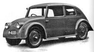 Tatra V 570 vs. Volkswagen - Ještě před tím, než Hitler stvořil své lidové vozítko, měl podobný nápad i konstruktér Tatry Hans Ledwinka.