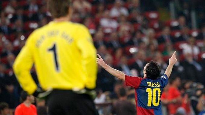 Lionel Messi se stal podle světového tisku novým fotbalovým králem