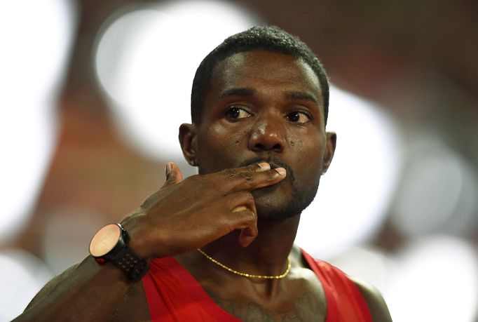 MS v atletice 2015, 100 m: Justin Gatlin