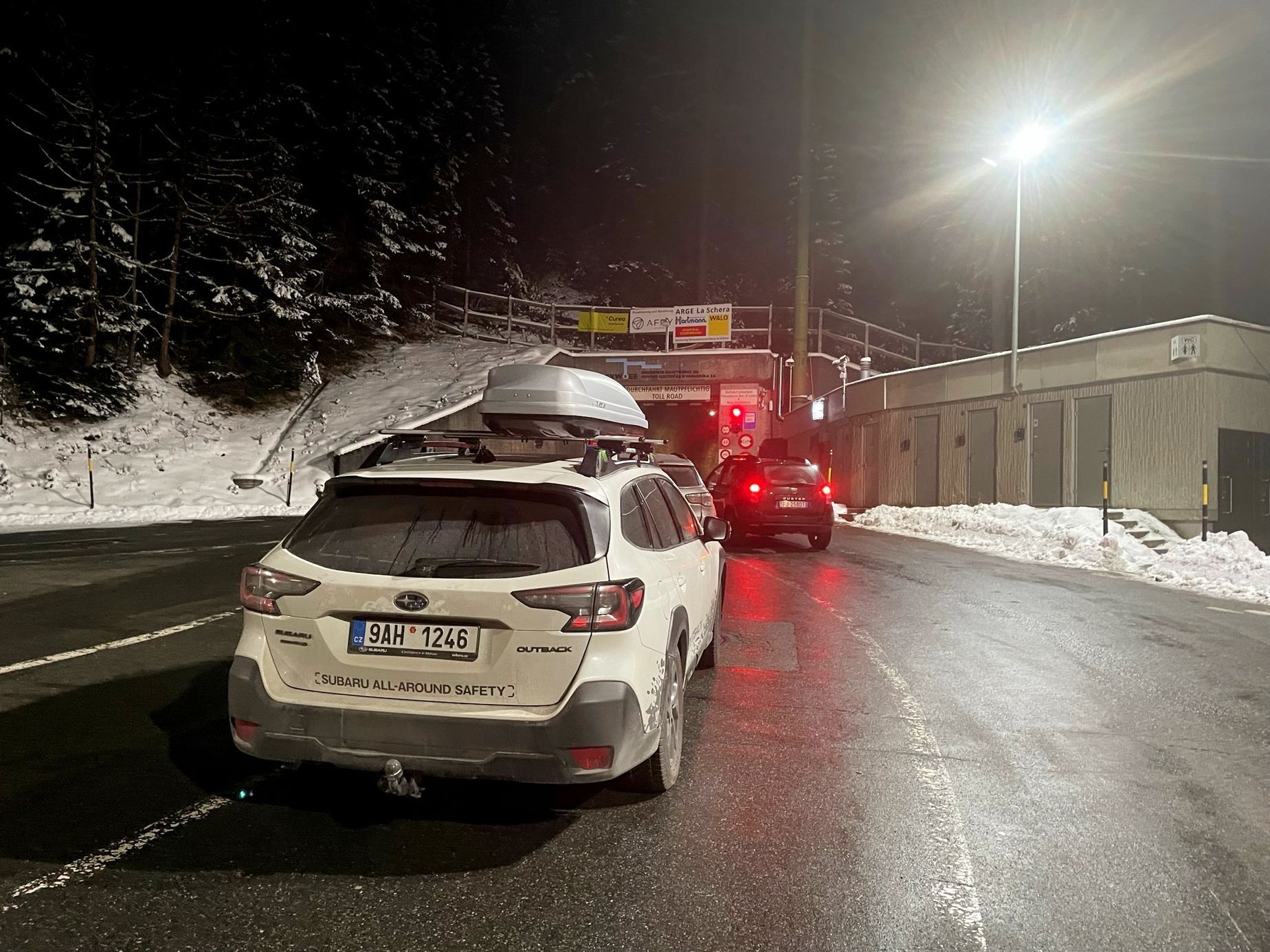 Cestopis Livigno a Subaru Outback 2022
