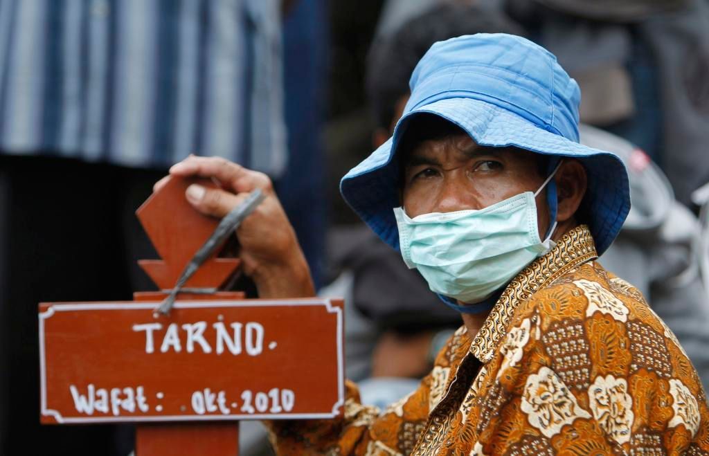 Sopka Merapi opět soptí
