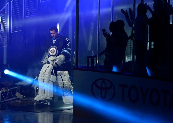 NHL, Winnipeg Jets: Ondřej Pavelec