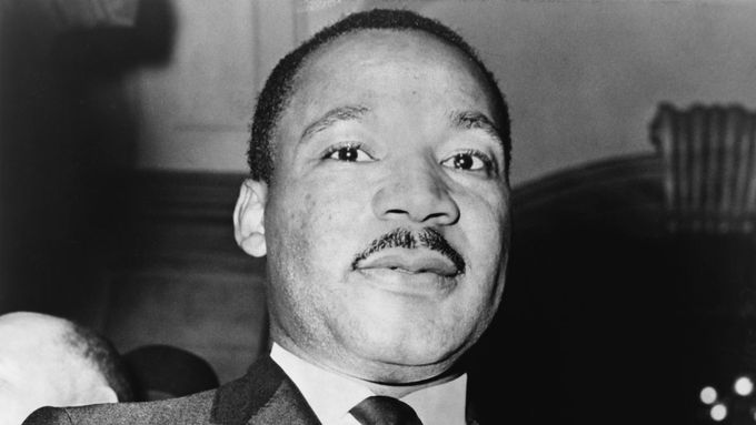 Martin Luther King v roce 1964