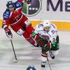 Hokej, KHL, Lev Praha - Kazaň: Martin Ševc - Dmitrij Obuchov