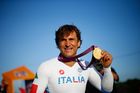 Někdejší jezdec formule 1 Alessandro Zanardi získal na paralympijských hrách už druhou zlatou medaili.