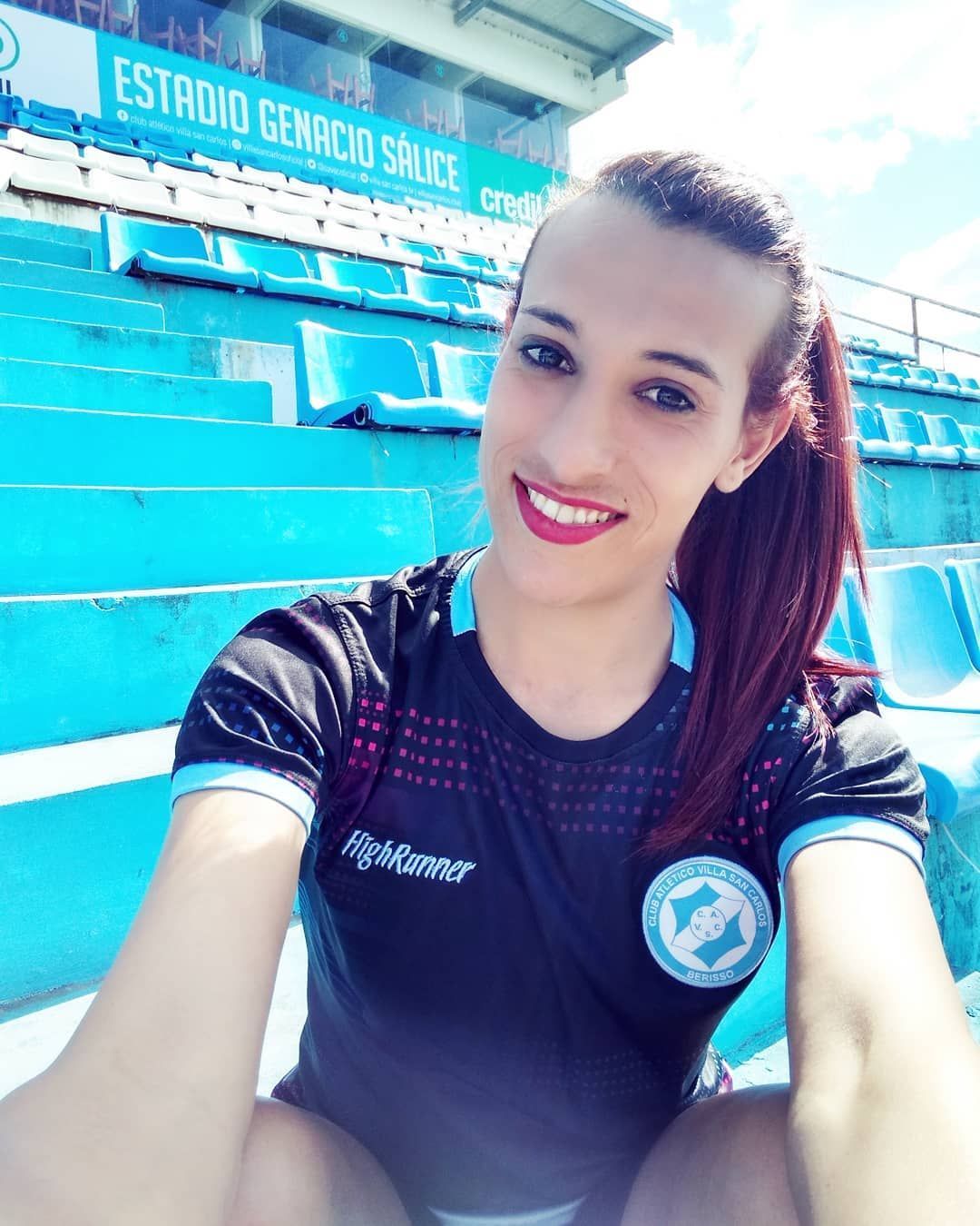 Mara Gómezová: První transgender fotbalistka debutovala v argentinské fotbalové lize