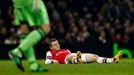 Fotbal, Liga mistrů Arsenal - Bayern: Jack Wilshere