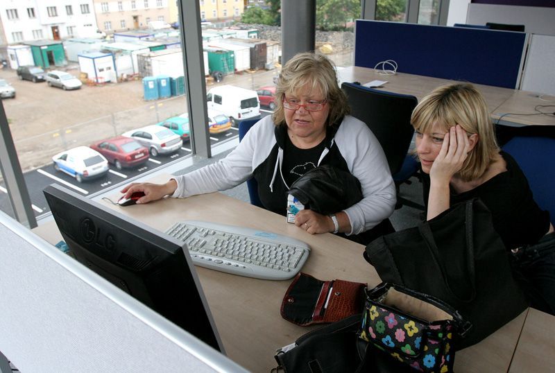 Redakce Aktuálně po stěhování