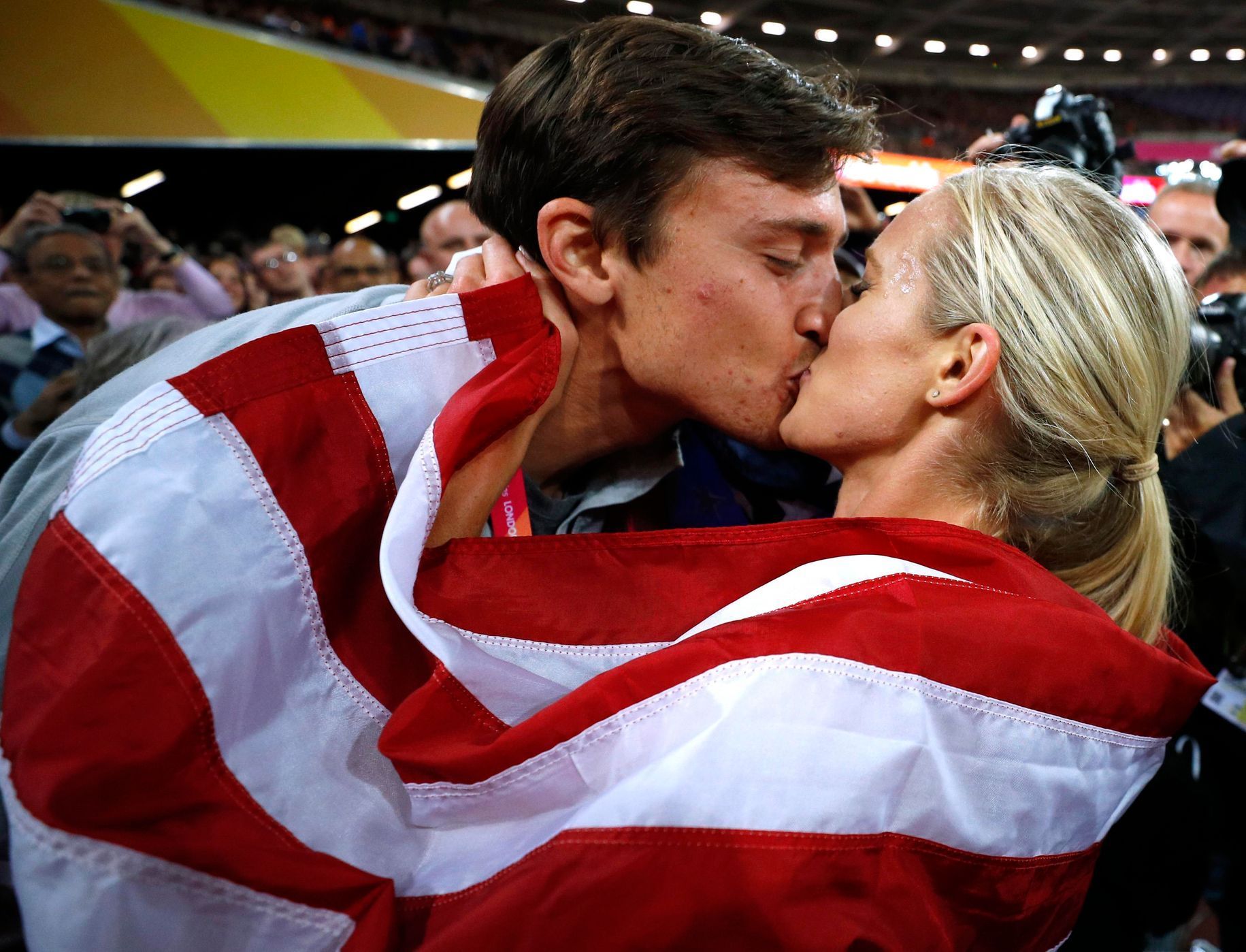 Nejlepší fotky MS v atletice 2017 Londýn