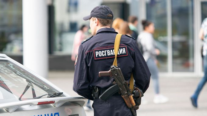 Ruská policie - ilustrační foto.