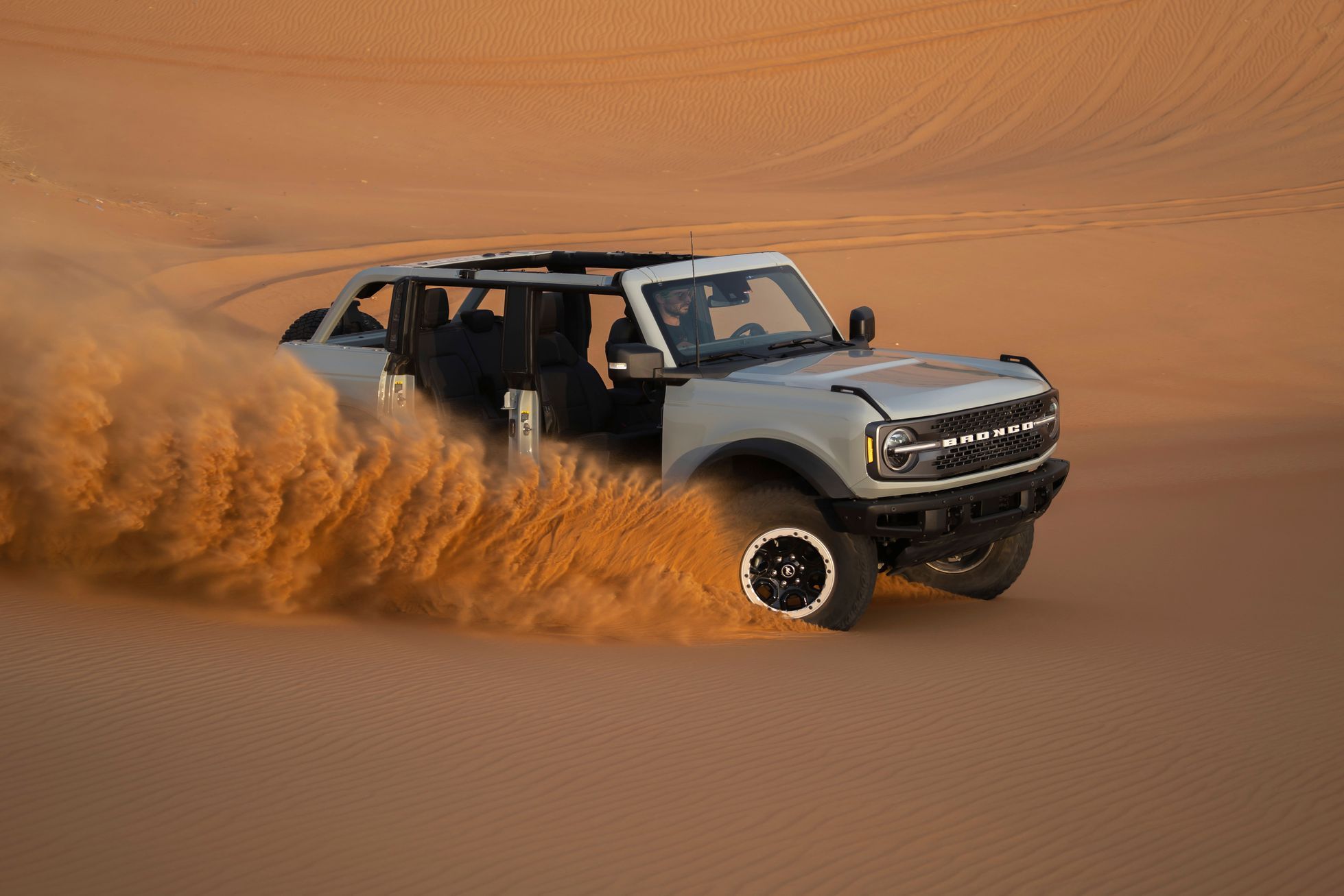 Ford Bronco evropská verze