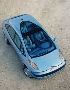 Tímto konceptem začala historie kompaktních MPV Citroënu.