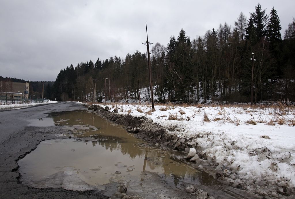libavá - vojenský újezd