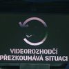 Videorozhodčí při utkání Sparta - Mladá Boleslav