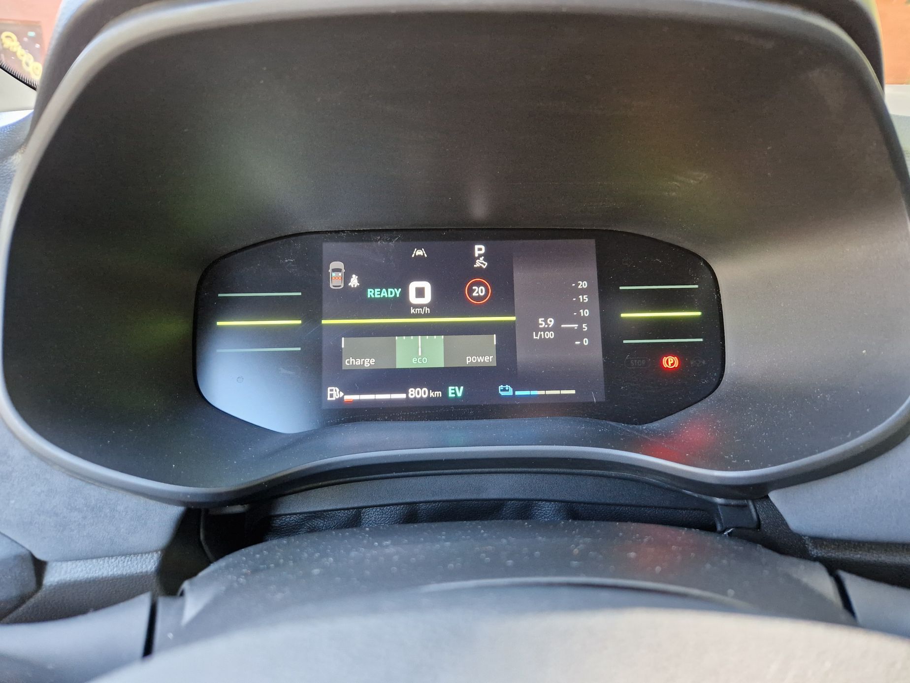 Dacia Jogger Hybrid test