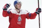 Jaškin byl jako první Čech vyhlášen nejužitečnějším hráčem KHL