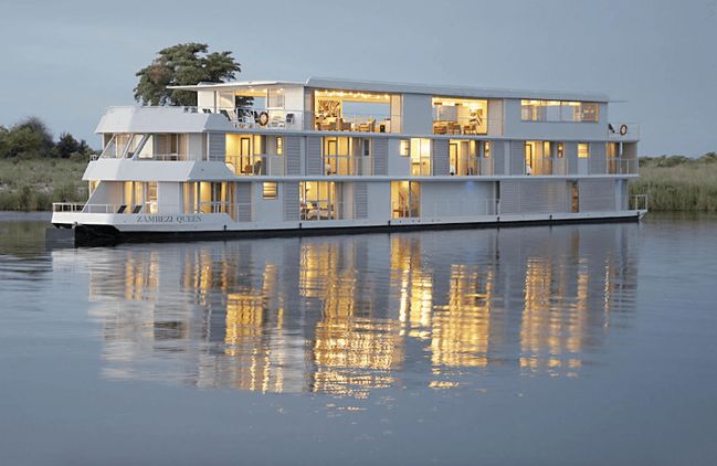 Zambezi Queen, Chobe National Park, Botswana