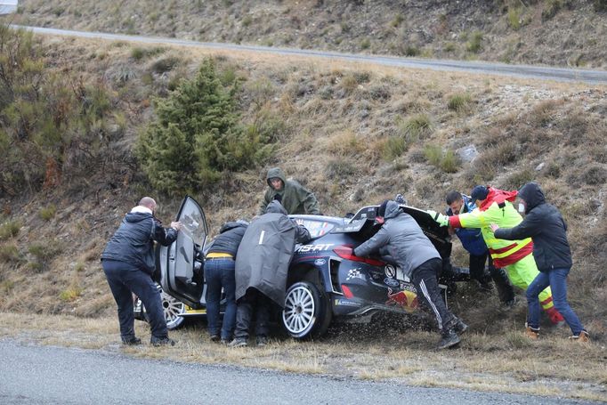 Rallye Monte Carlo 2018: Sébastien Ogier, Ford