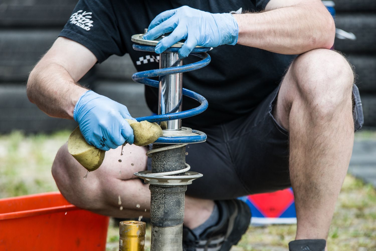 Rallye Český Krumlov 2015: pružiny pérování