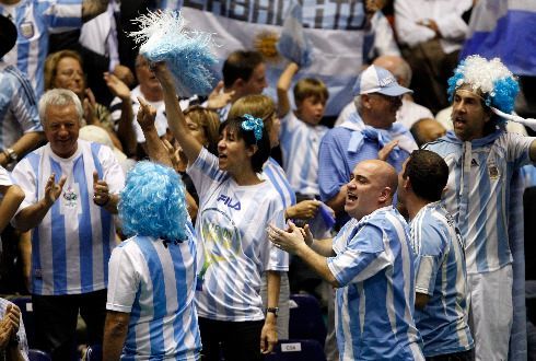 Davis Cup: Francie - Argentina