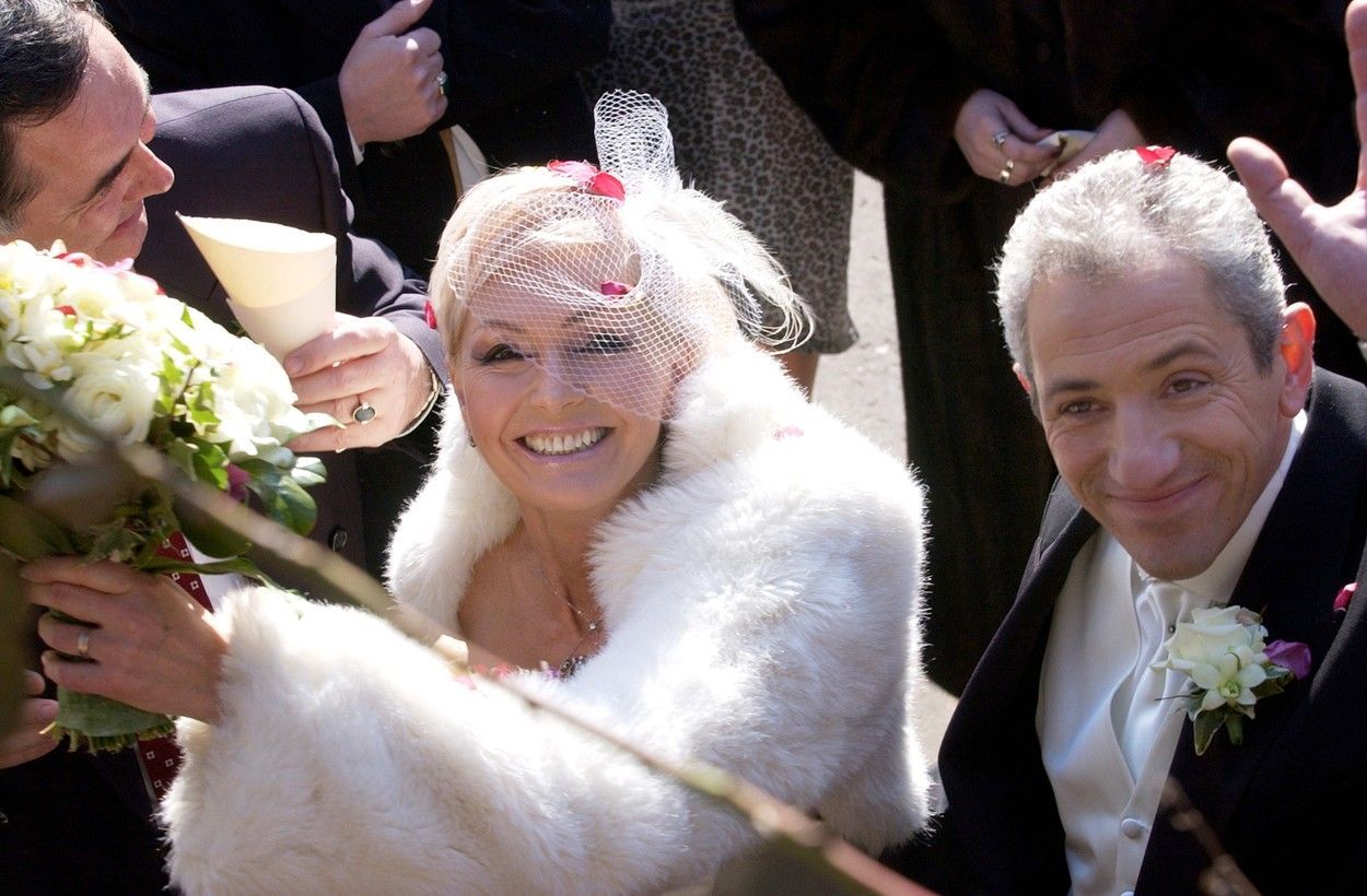 Svatba Heleny Vondráčkové v roce 2003