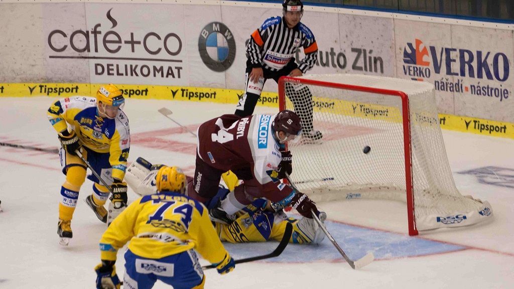 Extraliga Zlín vs. Sparta