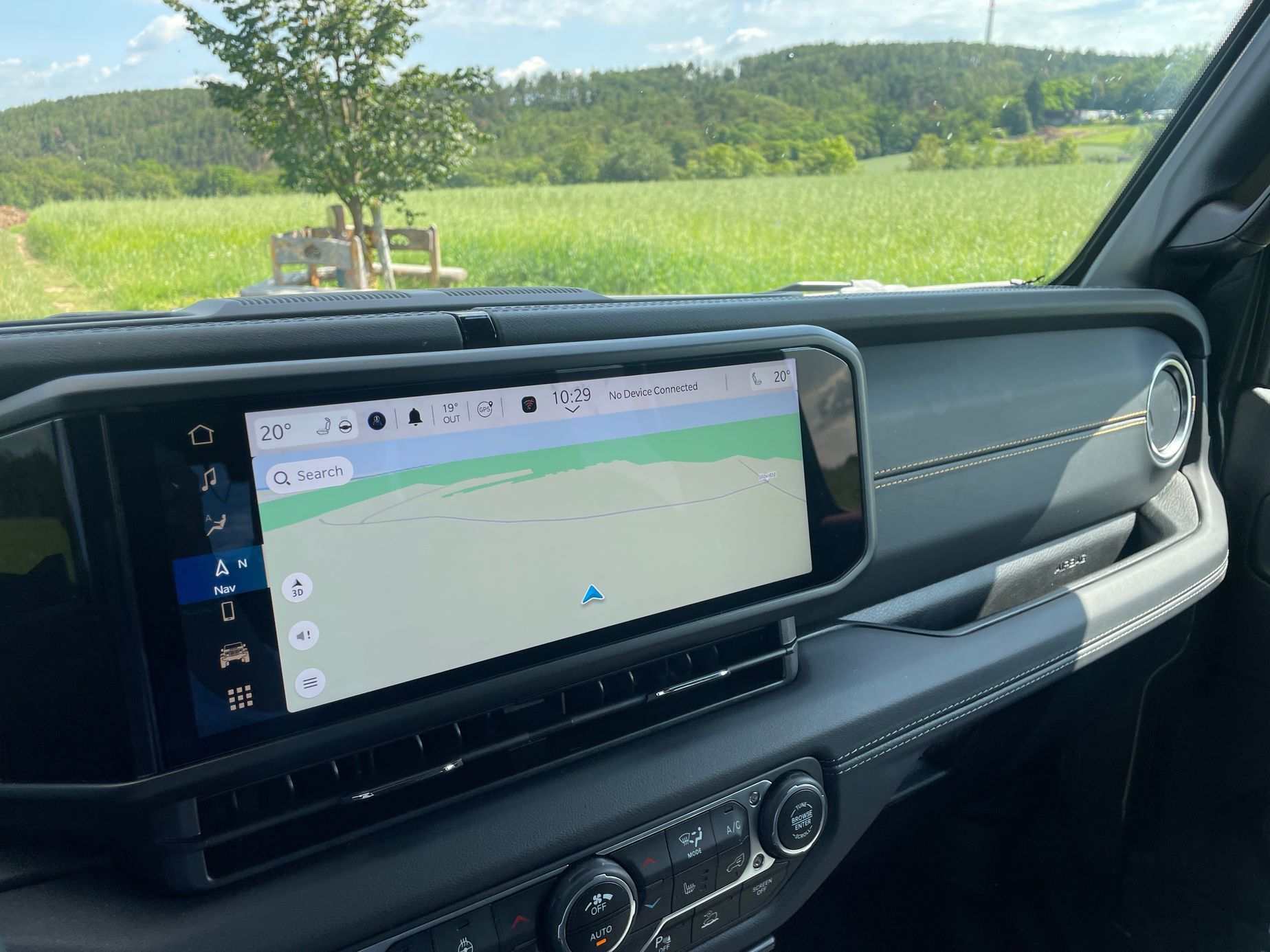 Jeep testovací jízdy 2024