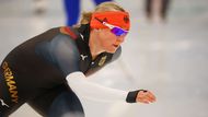 OH 2022, Peking, rychlobruslení, trénink Claudia Pechsteinová