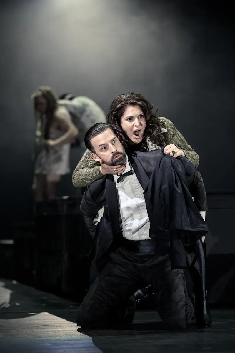 Lear, opera, Národní divadlo, premiéra