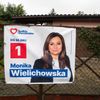 Předvolební plakát v Polsku.
