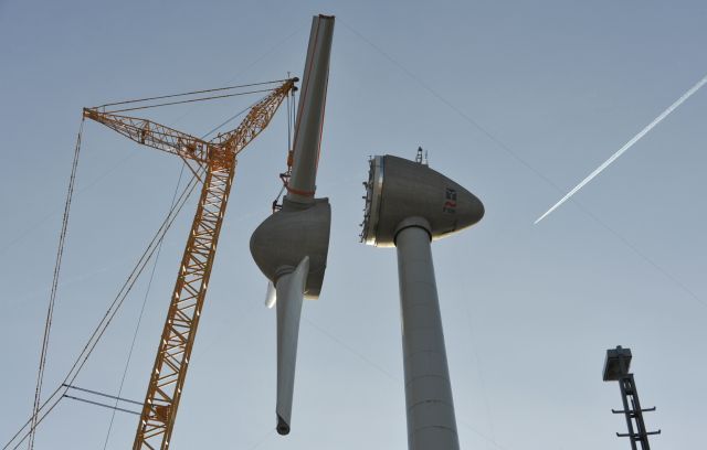 Německo větrná turbína 5