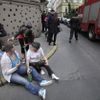 Výbuch plynu v Praze / Reuters