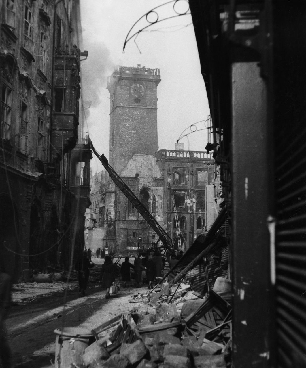 Josef Zeman: Praha, 9. května 1945