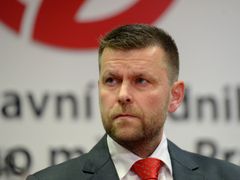 Generální ředitel pražského dopravního podniku Petr Witowski.