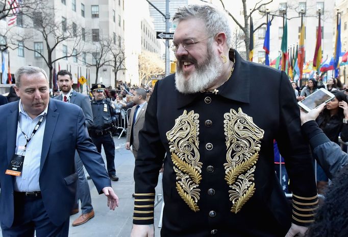 Kristian Nairn (Hodor).