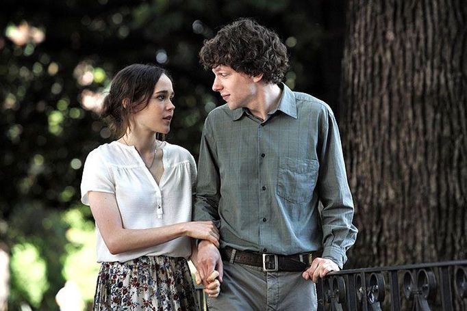 Ellen Page a Jesse Eisenberg